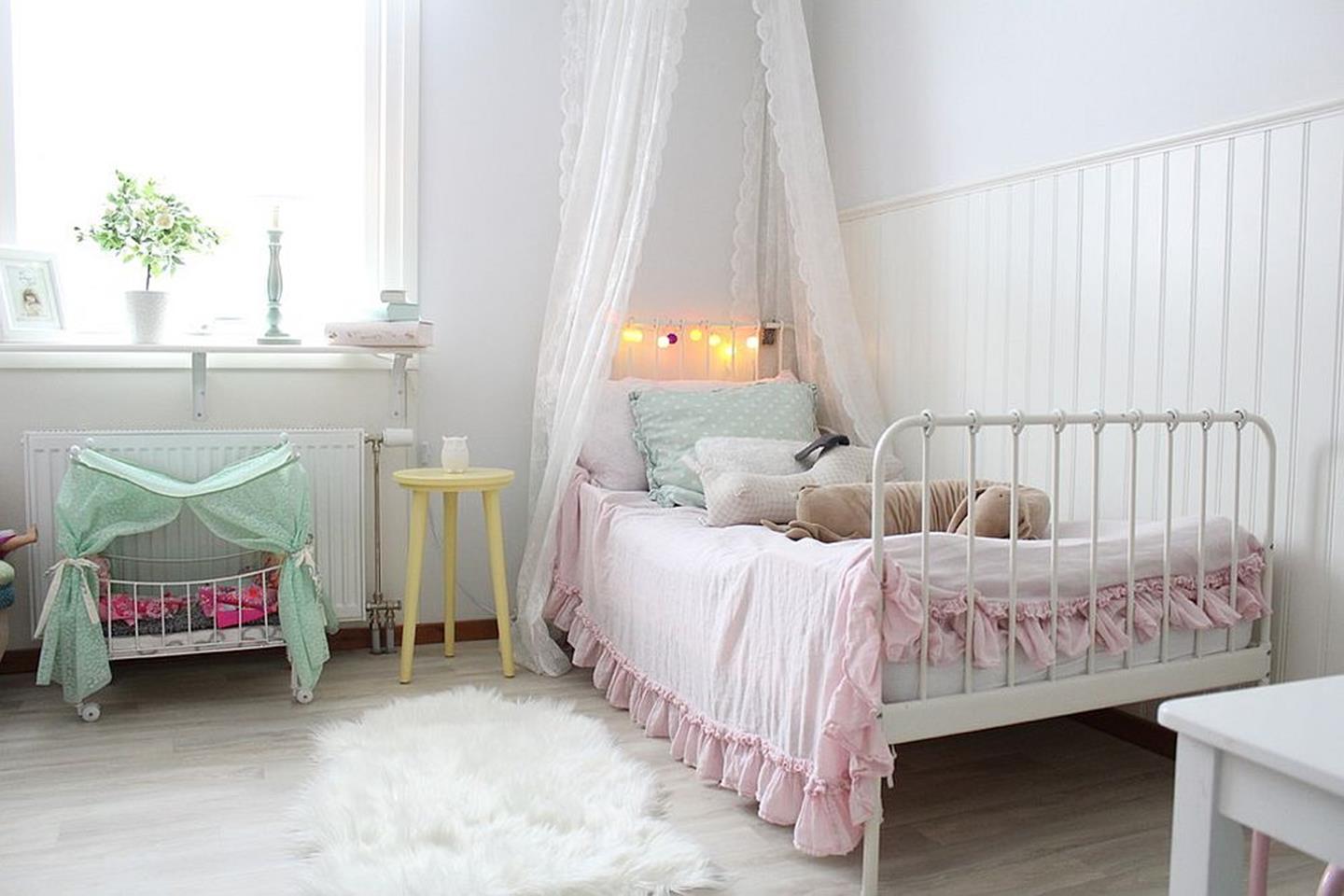 Roze slaapkamer