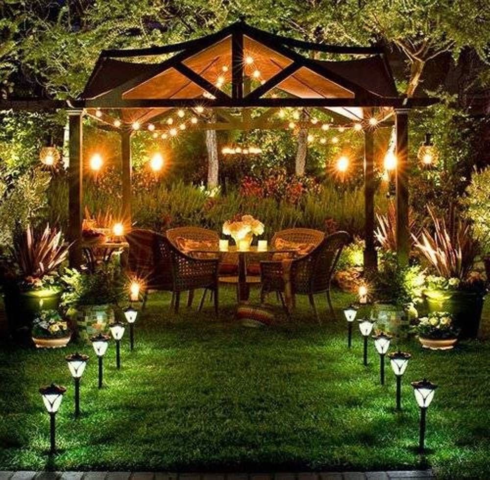 romantische tuin